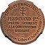 Bulgaria 10 Santim (Ferdinand I Pattern) KM# Pn1 XII AOÛT MDCCCLXXXVII FERDINAND 1ER PRÉTE SERMENT A LA CONSTITUTION BULGARIE AB “VIVE LA BULGARIE! LIBRE ET INDÉPENDANTE” coin reverse