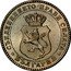 Bulgaria 10 Stotinki Ferdinand I 1888 KM# 10 СЪЕДИНЕНИЕТО ПРАВИ СИЛАТА БЪЛГАРИЯ coin obverse