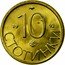 Bulgaria 10 Stotinki Ancient Lion Sculpture 1992 KM# 199 19 10 92 CTOTИHKИ coin reverse