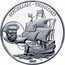 Samoa 10 Tala (Ferdinand Magellan) MAGELLAN TRINIDAD 2003 coin reverse