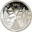 Samoa 10 Tala (Queen Elizabeth II Diamond Jubilee) 1952 - 1977 2011 2012 DIAMOND JUBILEE - HM QUEEN ELIZABETH II coin reverse