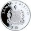 Samoa 10 Tala (SMS Adler 1889) SAMOA I SISIFO FAVAE ILE ATUA SAMOA $10 coin obverse