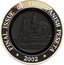 Samoa 10 Tala Spanish Peseta 2002  Proof FINAL ISSUE OF THE SPANISH PESETA 2002 coin reverse