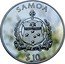 Samoa 10 Tala Sailing ship Eber 1999  SAMOA FAVAE ILE ATUA SAMOA $ 10 coin obverse