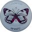 Vanuatu 10 Vatu (Delias llris) DELIAS LLRIS 10 VATU CCC coin reverse