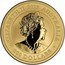 Australia 100 Dollars (Elizabeth II 6th Portrait - Bird of Paradise) ELIZABETH II 2019 AUSTRALIA 100 DOLLARS JC coin obverse
