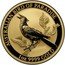 Australia 100 Dollars (Elizabeth II 6th Portrait - Bird of Paradise) AUSTRALIAN BIRD OF PARADISE JM P 1 OZ 9999 GOLD coin reverse