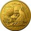 Australia 100 Dollars (Elizabeth II 6th Portrait - Coat of Arms - Queensland) 100 DOLLARS QUEENSLAND coin reverse