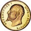 Bulgaria 100 Leva Ferdinand I Independence 1912 Proof KM# 34 ФЕРДИНАНДЪ I ЦАРЬ НА БЪЛГАРИТѢ R.MARSHALL coin obverse