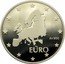 Bulgaria 100 Leva 120 Years Council of Ministers 1999 Proof KM# 255 AU 900 EURO coin reverse
