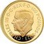 UK 100 Pounds Merlin 2023  Proof CHARLES III D G REX F D 100 POUNDS 2023 MJ coin obverse