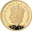 UK 100 Pounds The Coronation of HM King Charles III. Royal Arms 2023 CHARLES III D G REX F D 100 POUNDS 2023 MJ coin obverse