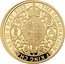 UK 100 Pounds The Coronation of HM King Charles III. Royal Arms 2023 THE CORONATION OF KING CHARLES III 6 MAY 2023 HONI SOIT QUI MAL Y PENSE coin reverse