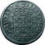 Portugal 100 Reis (Pedro II Prince crown) PETVS.II.D.G.REX.PORTUGALIÆ coin obverse