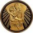 Bulgaria 1000 Leva 1300th Anniversary of Bulgaria. Mother and Child 1981 Proof KM# 139 coin reverse