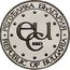 Bulgaria 10000 Leva Bulgarian Association with the European Community. Desislava 1993 Proof KM# 208 РЕПУБЛИКА БЪЛГАРИЯ ECU 1993 REPUBLIC OF BULGARIA coin obverse