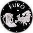 Bulgaria 10000 Leva Rhyton 1998 Proof KM# 235 EURO coin reverse