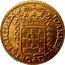 Portugal 10000 Reis Joao V 1725 MMMM IOANNES.V.D.G.PORT.ET.ALG.REX 10000 coin obverse