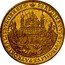 Austria 15 Ducat (Guidobald von Thun) SS RVDBERTVS ET VIRGILIVS PATRONI SALISBVRGENSES coin reverse