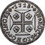 Portugal 16000 Reis Joao V Pattern 1718  KM# Pn13 1718 IN HOC SIGNO VINCES coin reverse
