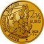 Belgium 2-1/2 Euro (Festival Culture) BELGIE BELGIQUE BELGIEN 2½ EURO 2023 IB coin obverse