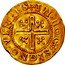 Portugal 2 Cruzados Filipe II Lisboa mint ND (1598-1621)  IN HOC SIGNO VINCES coin reverse