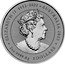 Australia 2 Dollars Kangaroo with Joey 2023 P BU - High Relief ELIZABETH II 1953-2022 AUSTRALIA 2023 2 OZ 9999 AG 2 DOLLARS JC coin obverse