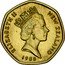 New Zealand 2 Dollars (Pattern. Heptagonal) ELIZABETH II NEW ZEALAND 1985 coin obverse