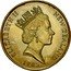 New Zealand 2 Dollars (Pattern with Royal Australian Mint Shield) ELIZABETH II NEW ZEALAND 1985 coin obverse