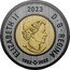 Canada 2 Dollars Polar bear. Transition Obverse 2023  Greater Sage-Grouse specimen set ELIZABETH II D G REGINA SB 2023 1952 2022 coin obverse