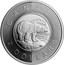 Canada 2 Dollars (Polar Bear - Tribute "W") BT CANADA W 2 DOLLARS coin reverse