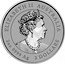 Australia 2 Dollars (Year of the Rabbit - Coloured) ELIZABETH II AUSTRALIA JC 2 OZ 9999 AG 2 DOLLARS coin obverse