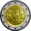 Cyprus 2 Euro Microchip 2023 Proof 60 ΧΡΟΝΙΑ ΑΠΟ ΤΗΝ ΙΔΡΥΣΗ ΤΗΣ ΚΕΝΤΡΙΚΗΣ ΤΡΑΠΕΖΑΣ ΤΗΣ ΚΎΠΡΟΣ ΚΥΠΡΟΣ KIBRIS 1963-2023 coin obverse