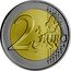 Cyprus 2 Euro Microchip 2023 Proof 2 EURO LL coin reverse