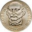 Bulgaria 2 Leva 150th Birth anniversary of poet Dobri Chintulov 1972 KM# 80 ДОБРИ ЧИНТУЛОВ 1822-1886 coin reverse