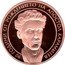 Bulgaria 2 Leva 90th Birth Anneversary of Actor Apostol Karamitev 2013 Proof KM# 332 90 ГОДИНИ ОТ РОЖДЕНИЕТО НА АПОСТОЛ КАРАМИТЕВ coin reverse