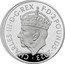 UK 2 Pounds Charles III Coronation 2023  Proof CHARLES III D G REX F D 2 POUNDS 2023 MJ coin obverse