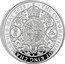 UK 2 Pounds Charles III Coronation 2023  Proof THE CORONATION OF KING CHARLES III 6 MAY 2023 HONI SOIT QUI MAL Y PENSE coin reverse
