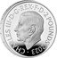 UK 2 Pounds Hogwarts 2023  Proof CHARLES III D G REX F D 2 POUNDS 2023 MJ coin obverse