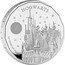 UK 2 Pounds Hogwarts 2023  Proof HOGWARTS 25 YEARS OF MAGIC coin reverse
