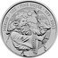 UK 2 Pounds (Merlin. Guilloche Effect) MERLIN 1OZ FINE SILVER 999 2023 DL coin reverse