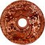 Samoa 20 Cents Everything Goes Well Metal. Promotion 2022  coin reverse