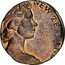 New Zealand 20 Cents (Planchet Error) ELIZABETH II NEW ZEALAND coin obverse