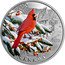Canada 20 Dollars Northern Cardinal 2023 CANADA 2023 TB coin reverse