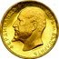 Bulgaria 20 Leva Declaration of Independence 1912 Proof KM# 33 ФЕРДИНАНДЪ I ЦАРЬ НА БЪЛГАРИТѢ K.MARSCHALL coin obverse