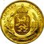 Bulgaria 20 Leva Declaration of Independence 1912 Proof KM# 33 ЦАРСТВО БЪЛГАРИЯ 20 ЛЕВА 1912 22 СЕПТ 1908 coin reverse