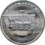 Bulgaria 20 Leva 100th Anniversary of Bulgarian Railways 1988 Proof KM# 171 БЪЛГАРСКИ ДЪРЖАВНИ ЖЕЛЕЗНИЦИ 100 ГОДИНИ coin reverse