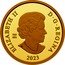 Canada 200 Dollars (Charles III’s Royal Cypher. Transition Obverse) ELIZABETH II D G REGINA 2023 1952 2022 SB coin obverse
