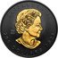 Canada 200 Dollars (Super Incuse Maple Leaf. Black Rhodium) ELIZABETH II 200 DOLLARS 2023 SB 1952 2022 coin obverse