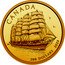 Canada 200 Dollars (Tall Ships. Full-Rigged Ship) 200 DOLLARS 2023 CANADA coin reverse